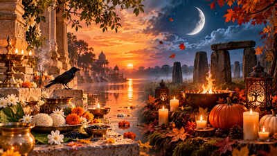 From Pitru Paksha to Samhain: How Cultures Around the World Honour Ancestors in Autumn
