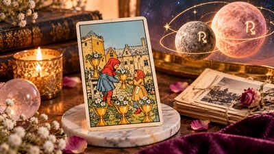 Tarot Card of the Day, October 28: Six of Cups Meets Mercury and Venus Retrograde – Why Is Someone or Something From the Past Returning Now?