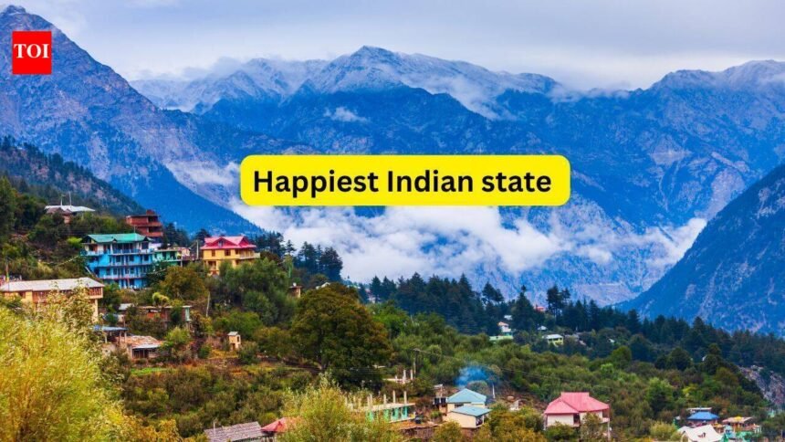 Himachal Pradesh emerged as India’s happiest state in 2025; the reasons go far beyond its mountains