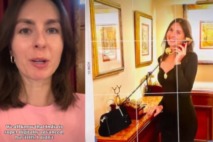 ‘I’m shocked to see this technology in India… you make my life so my easier here’: Polish woman tries Blinkit’s photo printing service in India, can’t believe her pictures arrive in 21 minutes |