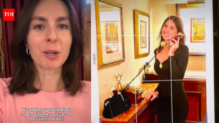 ‘I’m shocked to see this technology in India… you make my life so my easier here’: Polish woman tries Blinkit’s photo printing service in India, can’t believe her pictures arrive in 21 minutes |