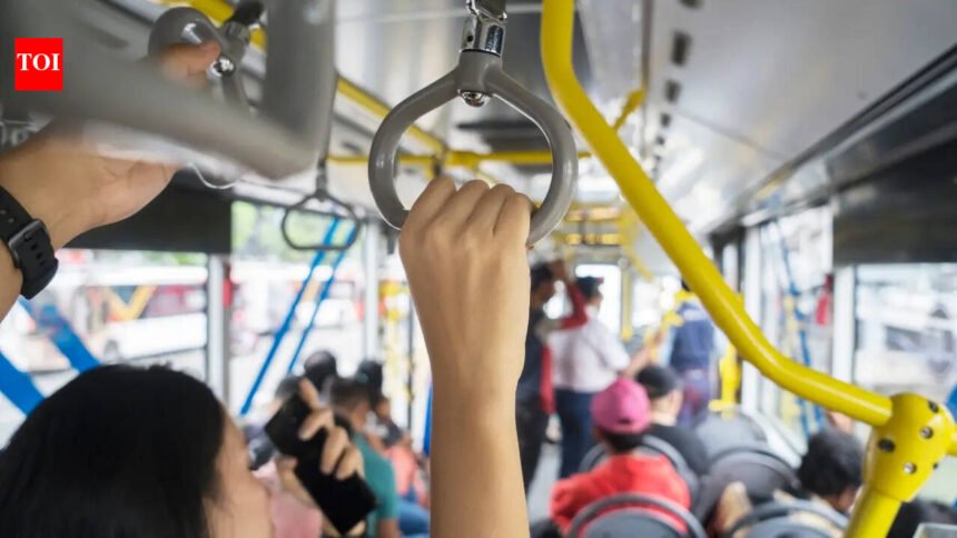 Taking the metro or bus daily? These 6 commonly touched surfaces may be dirtier than you think
