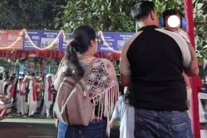 ‘That’s what sensible parenting looks like’: Pune parents win praise for putting headphones on baby at loud dhol-tasha procession, sparking debate on infant hearing safety