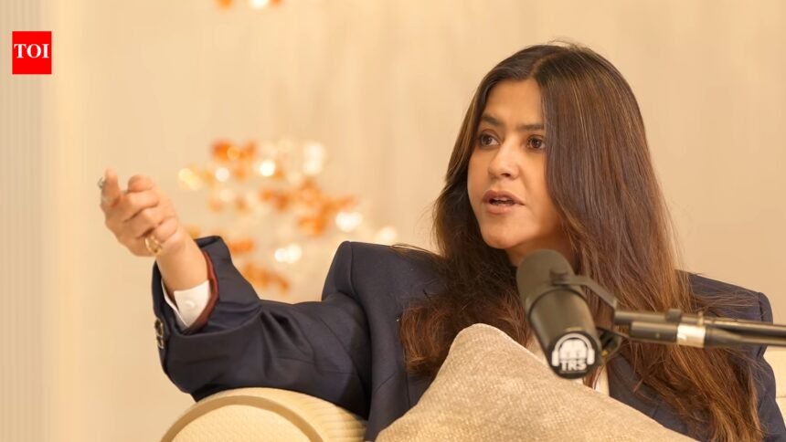 “In Indian families, parents won’t go for medical tests because…”: Ekta Kapoor on the mindset of many Indian parents and her father Jeetendra’s money lesson