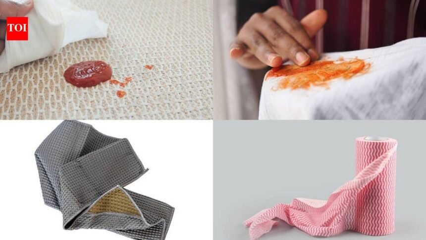 Easy ways to remove stubborn food stains, grease and unpleasant odours, keep your reusable cloths fresh and hygienic, and make them look clean without using harsh chemicals