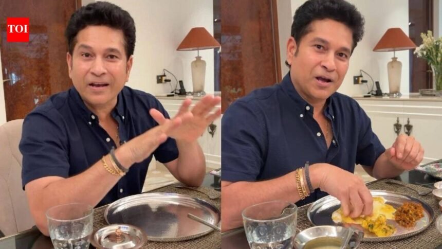 “I used to call my mother before returning home”: Sachin Tendulkar reveals the home-cooked Maharashtrian meal he craved on cricket tours