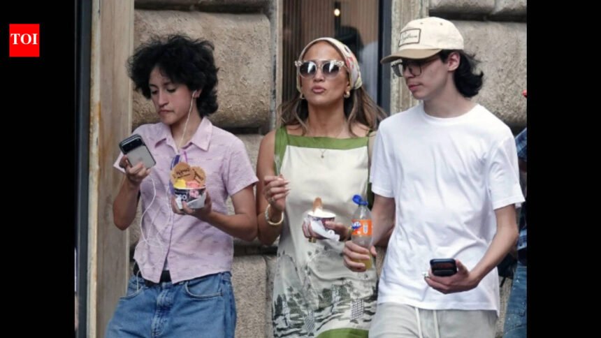 Jennifer Lopez Parenting Tips: Jennifer Lopez’s twin boys Max and Emme, are moving into college while mom shares a parenting tip on how children silently pick up ‘your good traits’: “What they see you do; if you work hard, they become more hard workers”