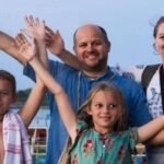 “We wanted to move in a bigger…..” In 2015, a German couple came to India searching for a spiritual connection, but ended up building a home in a small Bengal town; today, they are raising two children in Krishna-conscious community