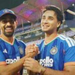 Abhishek Sharma’s bat, three fours! Prince Yadav reveals secret behind Indore cameo vs West Indies | Cricket News