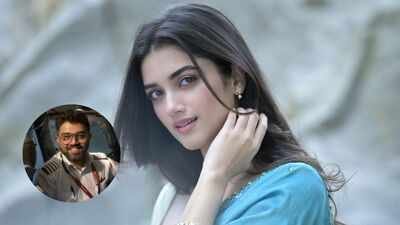 Captain Smit Machchhar: ‘Mr. Bachchan’ actress Bhagyashri Borse lauds Captain Smit Machchhar’s courage; writes, ‘India is proud of you sir’ | Telugu Movie News