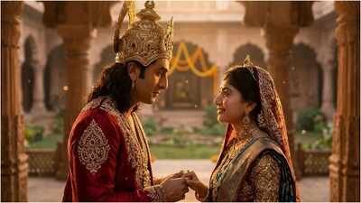 ‘Ramayana’ song ‘Mangal Rang’: Netizens call Ranbir Kapoor-Sai Pallavi’s chemistry ‘cute’, laud grand visuals |
