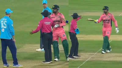 Haris Rauf punished for on-field confrontation during Pakistan’s win over England | Cricket News