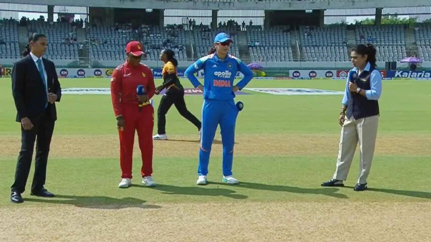 India Women 110/2 in 18.1 Overs