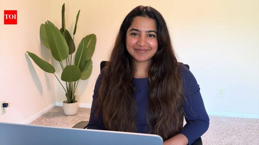 ‘I finally crashed’: Indian woman gives up US Green Card after loss and burnout to return home and pursue her startup dream